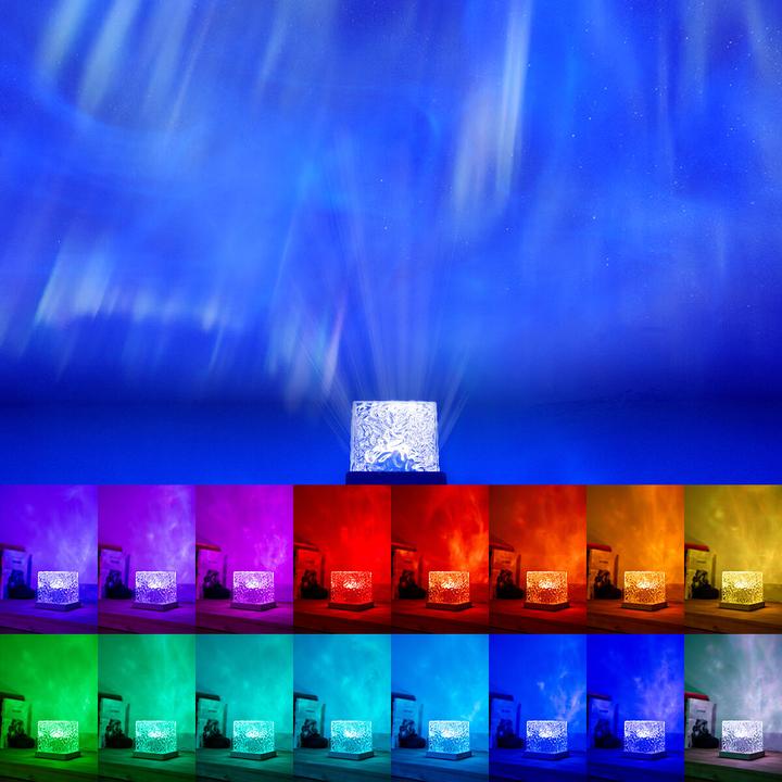 Image du produit InnovaGoods Projecteur à LED Aurora Borealis