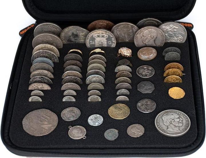 Image du produit Kapaan Mallette de rangement - Pièces de monnaie/bagues
