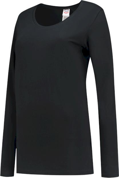 Produktbild Tricorp 101010DarkGreyXS T-Shirt Lange Mouw Dames (XS)