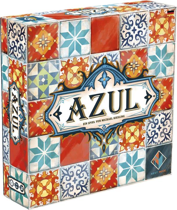 Next Move Azul (Tedesco)