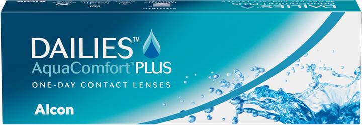 Produktbild Dailies AquaComfort PLUS, sphärisch (30 Stück, Tageslinse, Sphärisch)