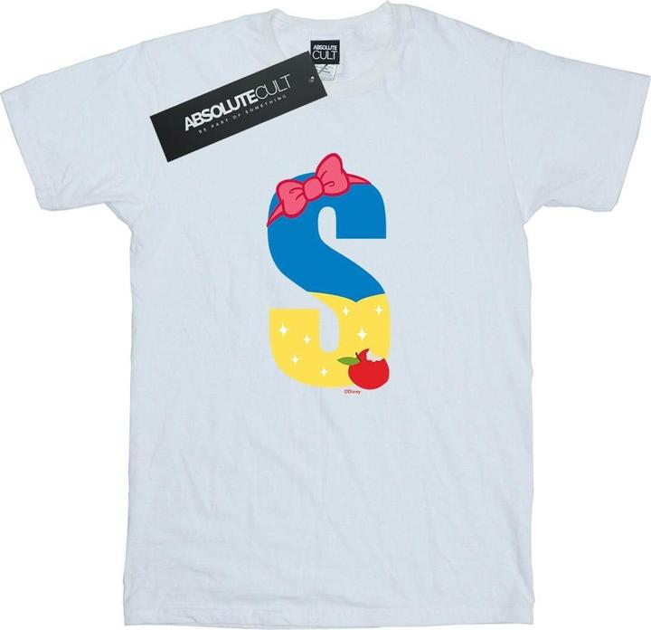 Produktbild Disney Alphabet S Is For Snow White TShirt (3XL)