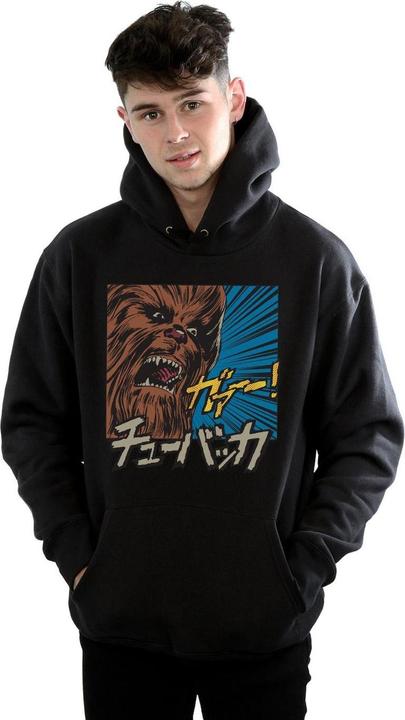 Image du produit Star Wars - Sweat à capuche CHEWBACCA ROAR POP ART - Homme (3XL)