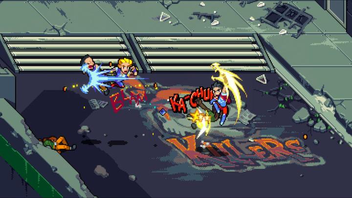 Actual product image Modus Games Double Dragon Gaiden PS-5 Rise of the Dragons UK multi (PS5, EN)