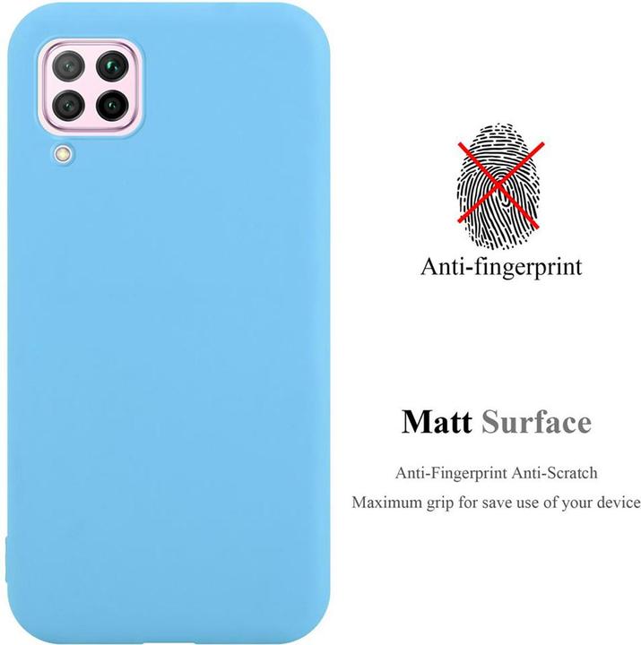 Immagine prodotto Cadorabo Copertina in TPU Candy (Huawei Nova 7i, Huawei P40 Lite)