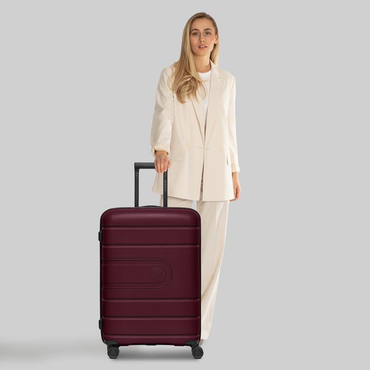 Produktbild Redolz Essentials 11 4 Rollen Trolley 66 cm mit Dehnfalte (80 l)