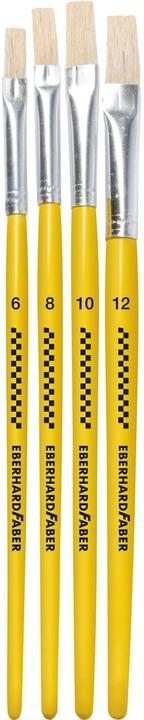 Produktbild EberhardFaber Pinsel-Set Borsten, 4 Stück (120 mm)