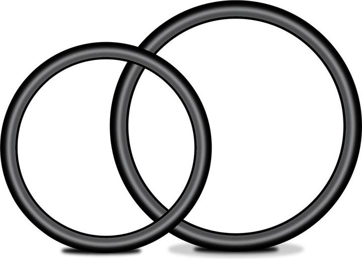 Actual product image Lux Fetish Size Up 3-Piece Dildo and Harness Pegging Training Set