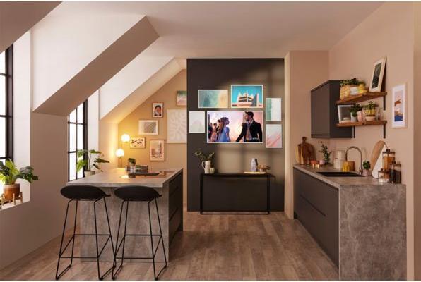 Actual product image Samsung The Frame GQ50LS03BGU (50", LS03BG, QLED, 4K, 2023)
