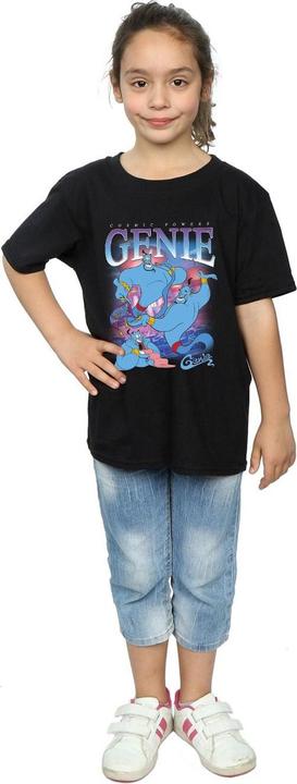 Image du produit Aladdin T-shirt en coton Genie Montage pour filles (116)