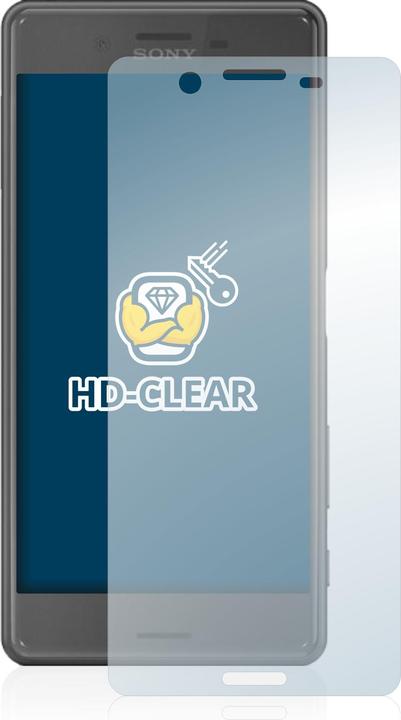 Productafbeelding BROTECT Schermbeschermer Clear (2 Stuk, Xperia X Prestaties)
