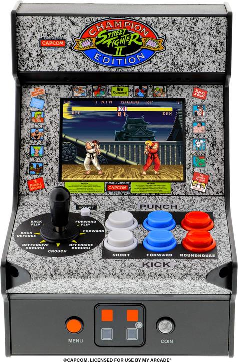 Produktbild MyArcade Street Fighter II Champion Edition Micro Player