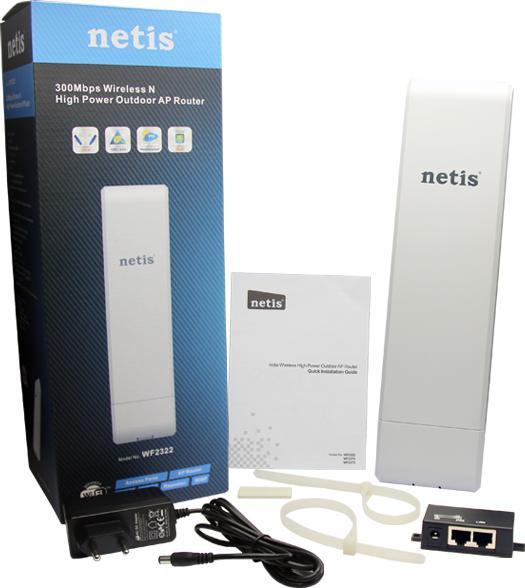 Actual product image Netis WF2322 Outdoor AP (300 Mbit/s)