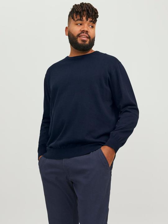 Produktbild Jack & Jones Jjebasic Knit Crew Neck Noos Pls (XXL)