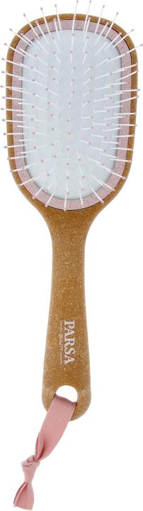 Immagine prodotto Parsa Beauty PARSA Nature Love Spazzola per capelli Wet & Dry, ovale, rosa Small, realizzata al 70% in sughero