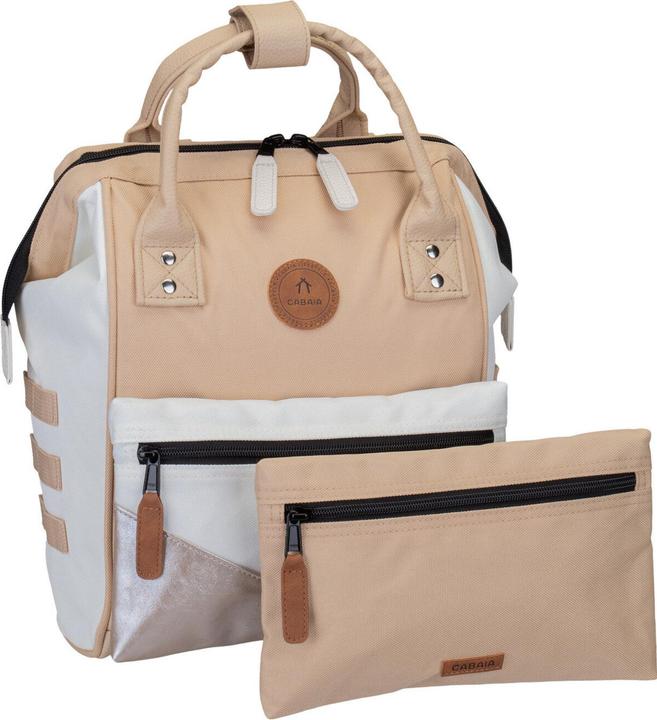 Cabaia Rucksack / Backpack Adventurer Recycled Oxford Small (12 l)