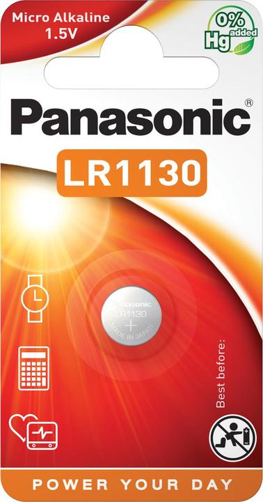Immagine prodotto Panasonic Micro Alcali LR1130 (1 pz., AG10, 65 mAh)