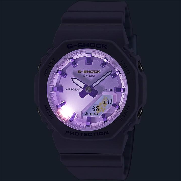 Actual product image Casio GMA-P2125W-6AER (Chronograph, 46 mm)