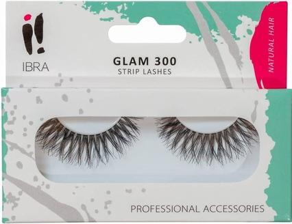 Ibra Pair Of False Eyelashes On The Glam 300ack (Künstliche Wimpern)