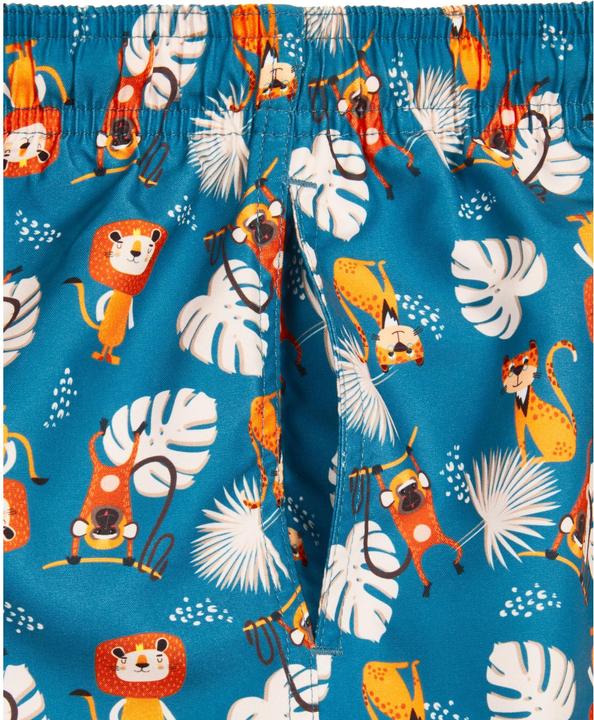 Immagine prodotto Playshoes UV-Badebekleidungsset Dschungel Petrol Gr. 122/128 (122)
