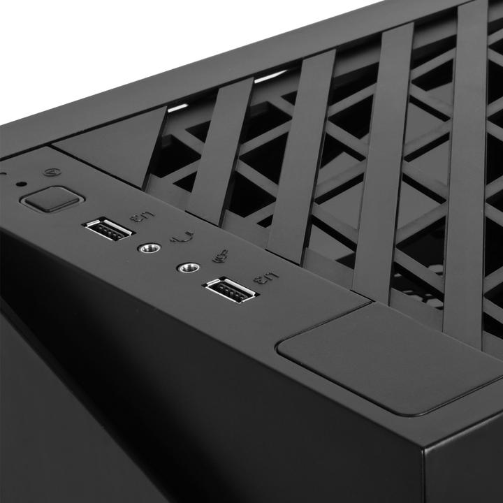 Produktbild Silverstone SST-LD03B Lucid (Mini-ITX)