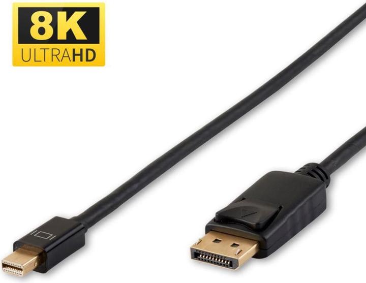Produktbild MicroConnect Mini DP (0.50 m, DisplayPort)