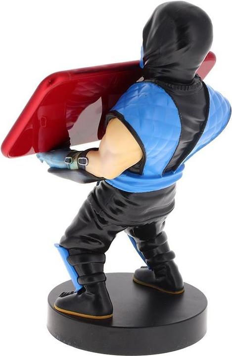 Immagine prodotto Exquisite Gaming Sub Zero Mortal Kombat - Cable Guy (PS4, PS5, Xbox One S, Switch, Xbox 360, Xbox Series X, PC, Mac)