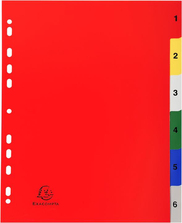 Actual product image Exacompta Register