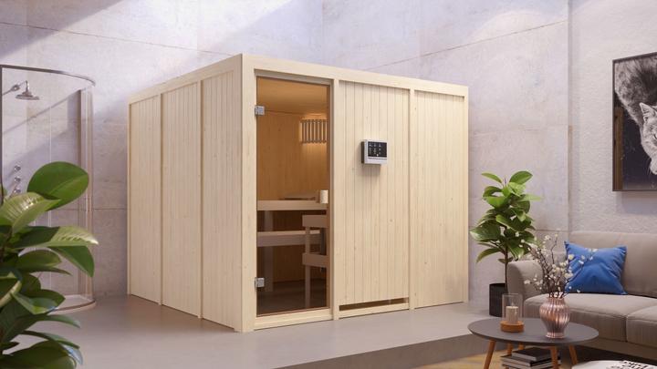 Actual product image Karibu Arvika (9 KW external control)