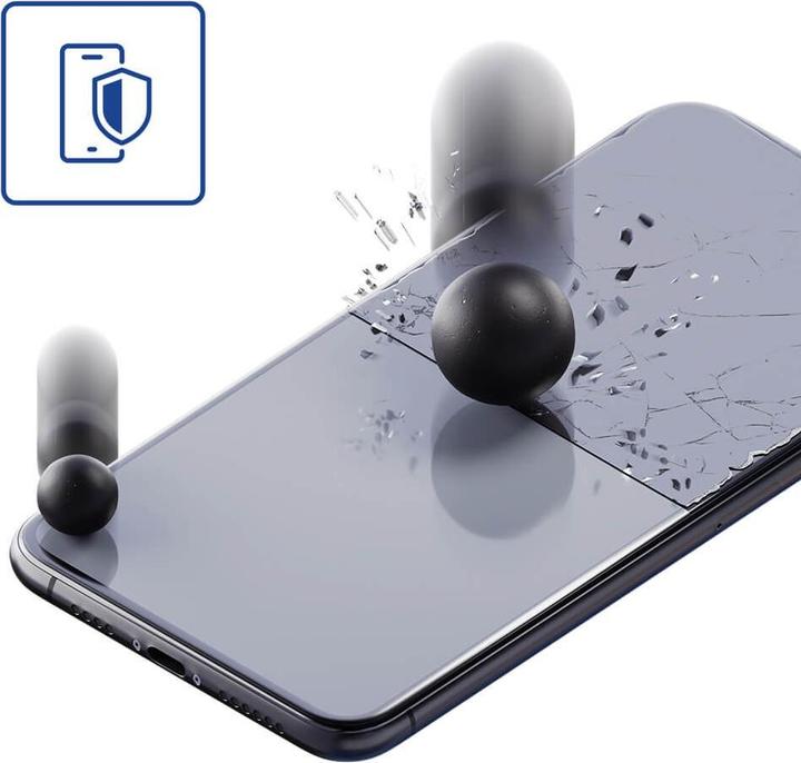 Produktbild 3MK FlexibleGlass Max Bildschirmschutz, Display Folie (1 Stück, Samsung Galaxy S22 5G)