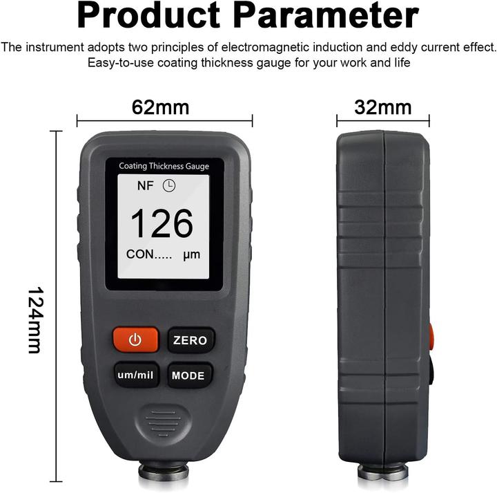 Produktbild Aoputtriver TC100 Lackschichtdickenmessgerät