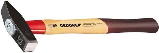 Immagine prodotto Gedore 600 E-2000 Martello da carpentiere ROTBAND-PLUS con manico in frassino, 2 kg (2491 g)