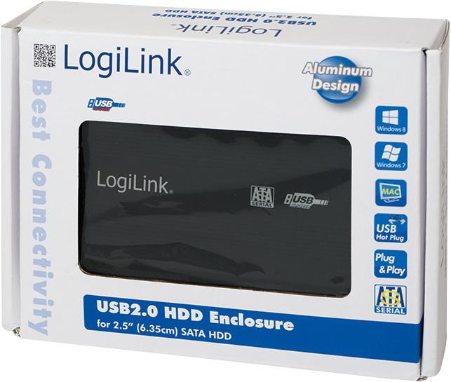 Actual product image LogiLink UA0041B (2.5")