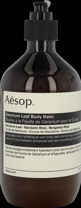 Actual product image Aesop Geranium Leaf (Body cream, 500 ml)