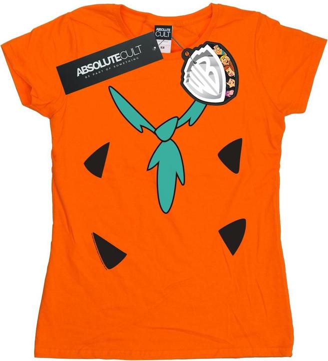 Immagine prodotto The Flintstones Fred Flintstone Costume Print Maglietta Donna (XXL)