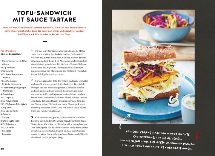 Actual product image Plant based Soulfood (German, Ken Müller, 2024)