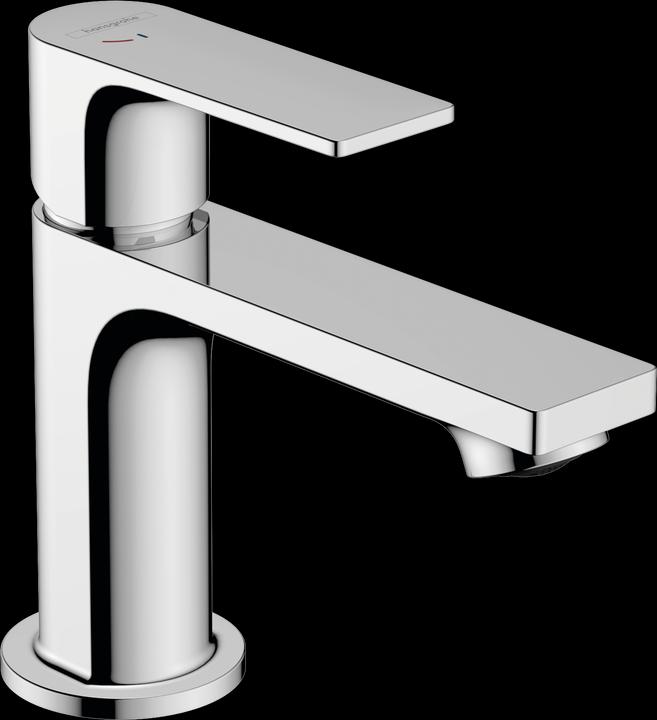 Actual product image hansgrohe HG single lever washbasin mixer Rebris E 80 CoolStart m ZAG chrome