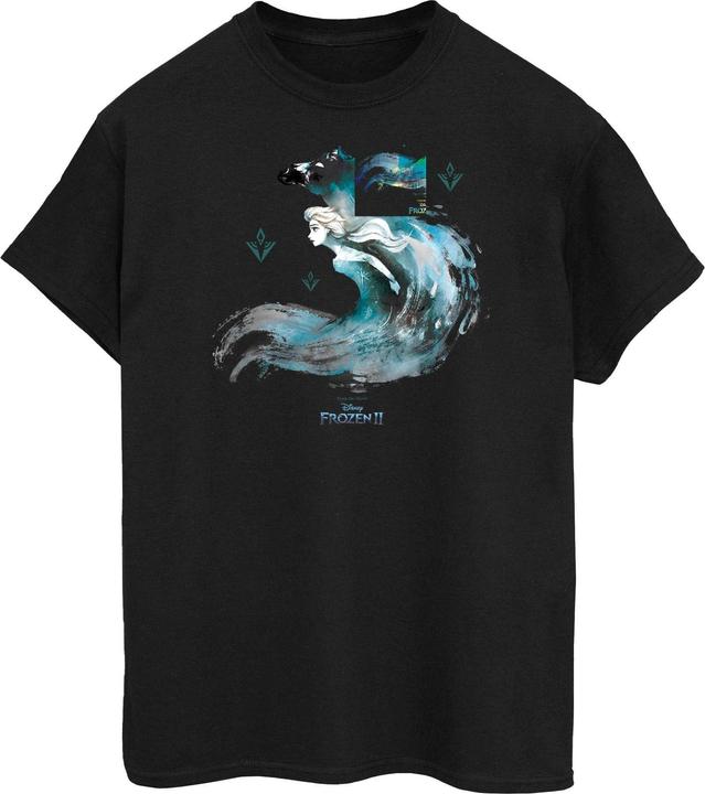 Immagine prodotto Disney Frozen 2 Elsa With Nokk The Water Spirit Maglietta Ampia Donna (XXL)