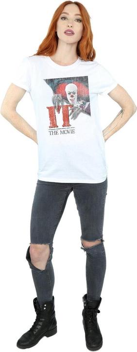 Produktbild It Distressed Poster TShirt (M)