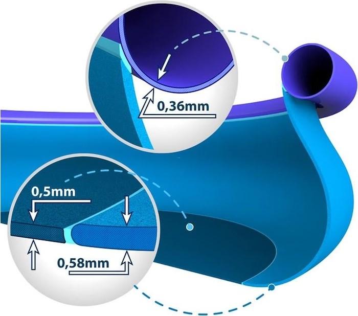 Actual product image Intex Easy Set (Ø 457 x 107 cm)
