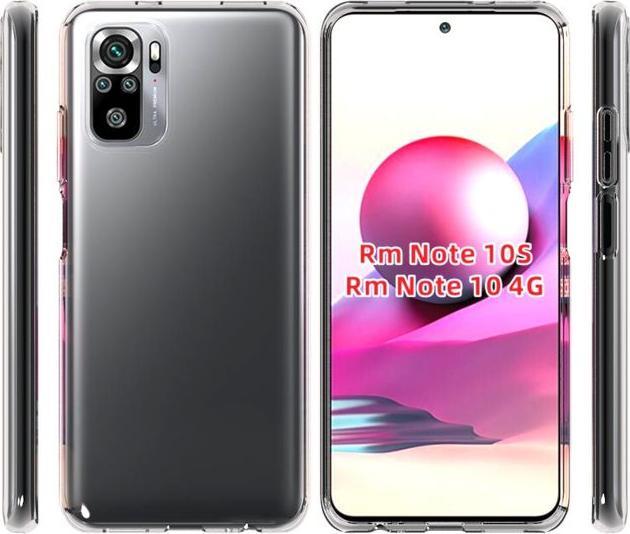 Immagine prodotto MU Classic Softcase serie TPU (Xiaomi Redmi Nota 10S, Xiaomi Mi Note 10)