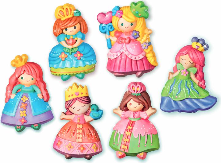 Produktbild 4M Prinzessin Gips- und Malset
