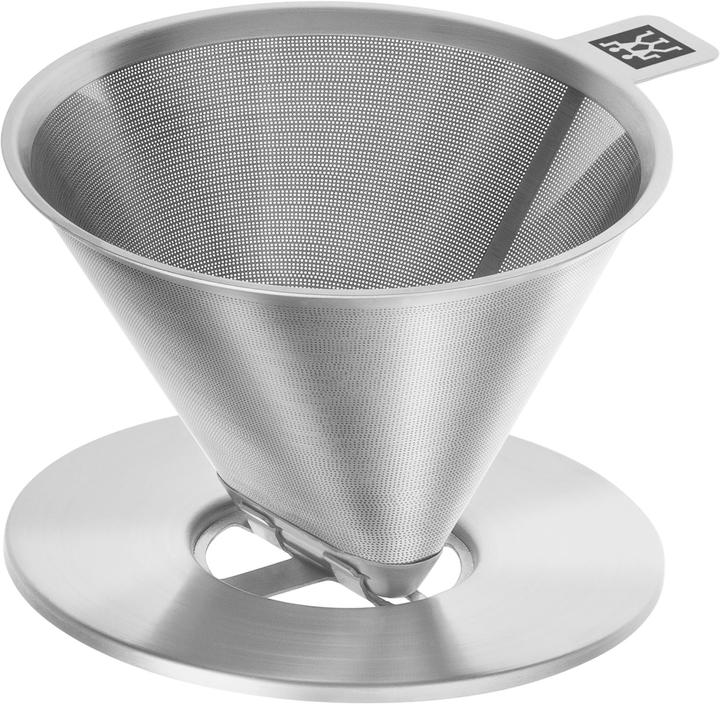 Produktbild Zwilling 2er Set Kaffeefilter Edelstahl inkl. Tasse doppelw.