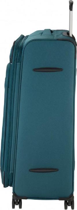 Produktbild D&N Travel Line 9504 4 Rollen Trolley L 76 cm mit Dehnfalte (102 l, L (90 - 115l))