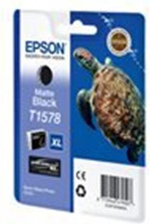 Actual product image Epson T1578 Ultra Chrome K3 (MBK)