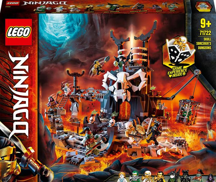 LEGO Verlies des Totenkopfmagiers (71722, LEGO Ninjago)