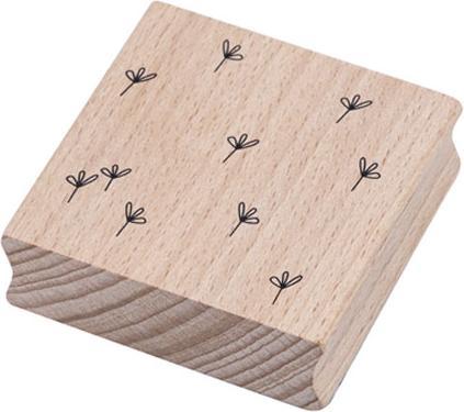 Immagine prodotto Artoz Timbro fiori allover in legno