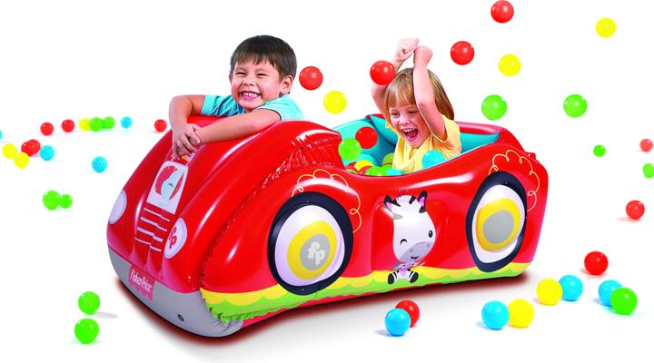 Produktbild Bestway Fisherprice Bällebad