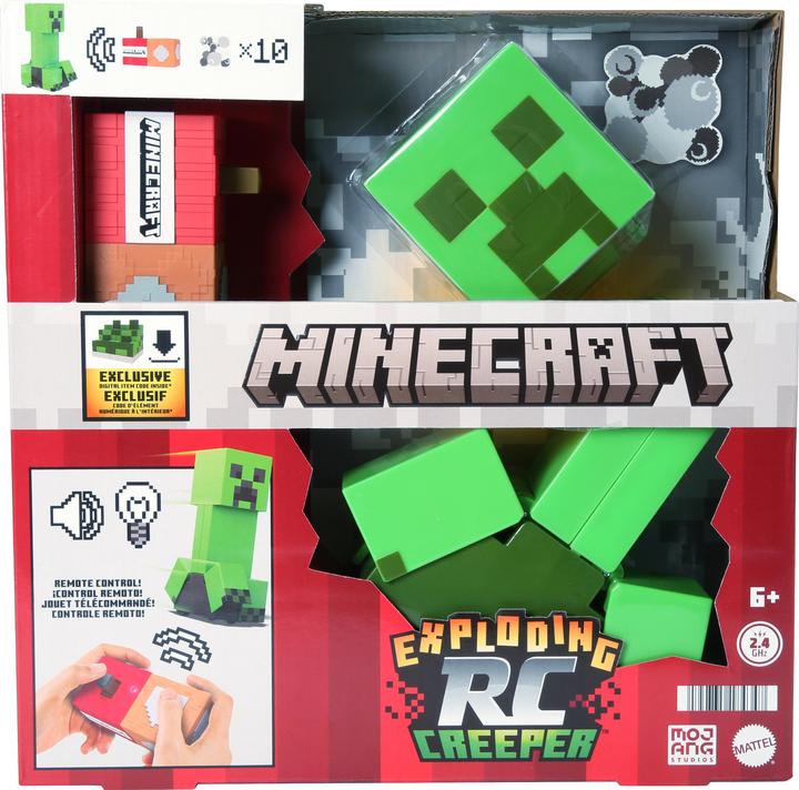 Actual product image Minecraft Creeper
