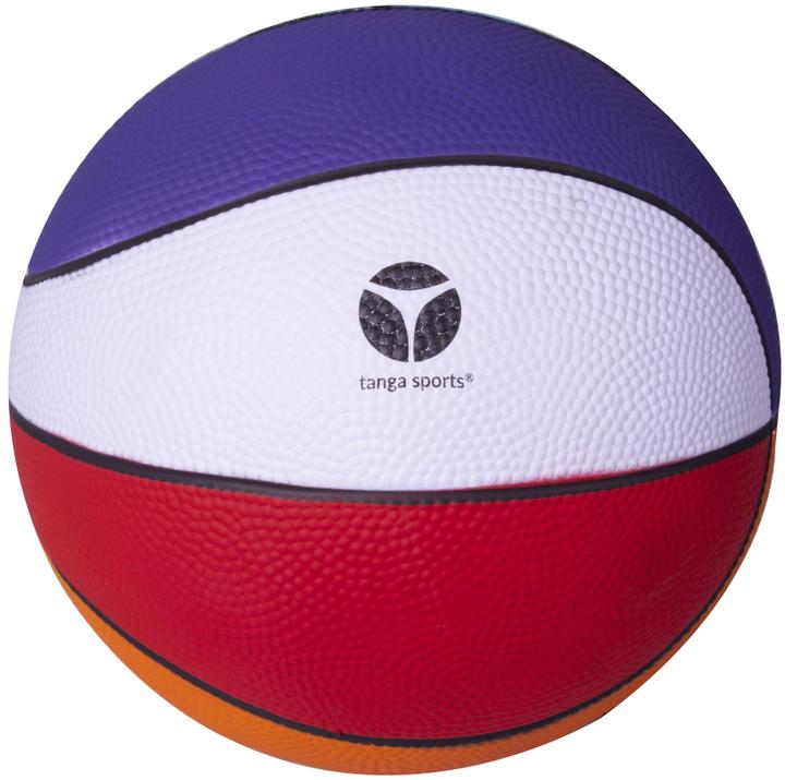Produktbild Tanga Sports ® PU-Softball Basketball RAINBOW